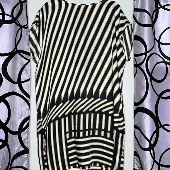 Fern Finds Contrast stripe Shift Dress/Tunic Medium/Large - Picture 10 of 15